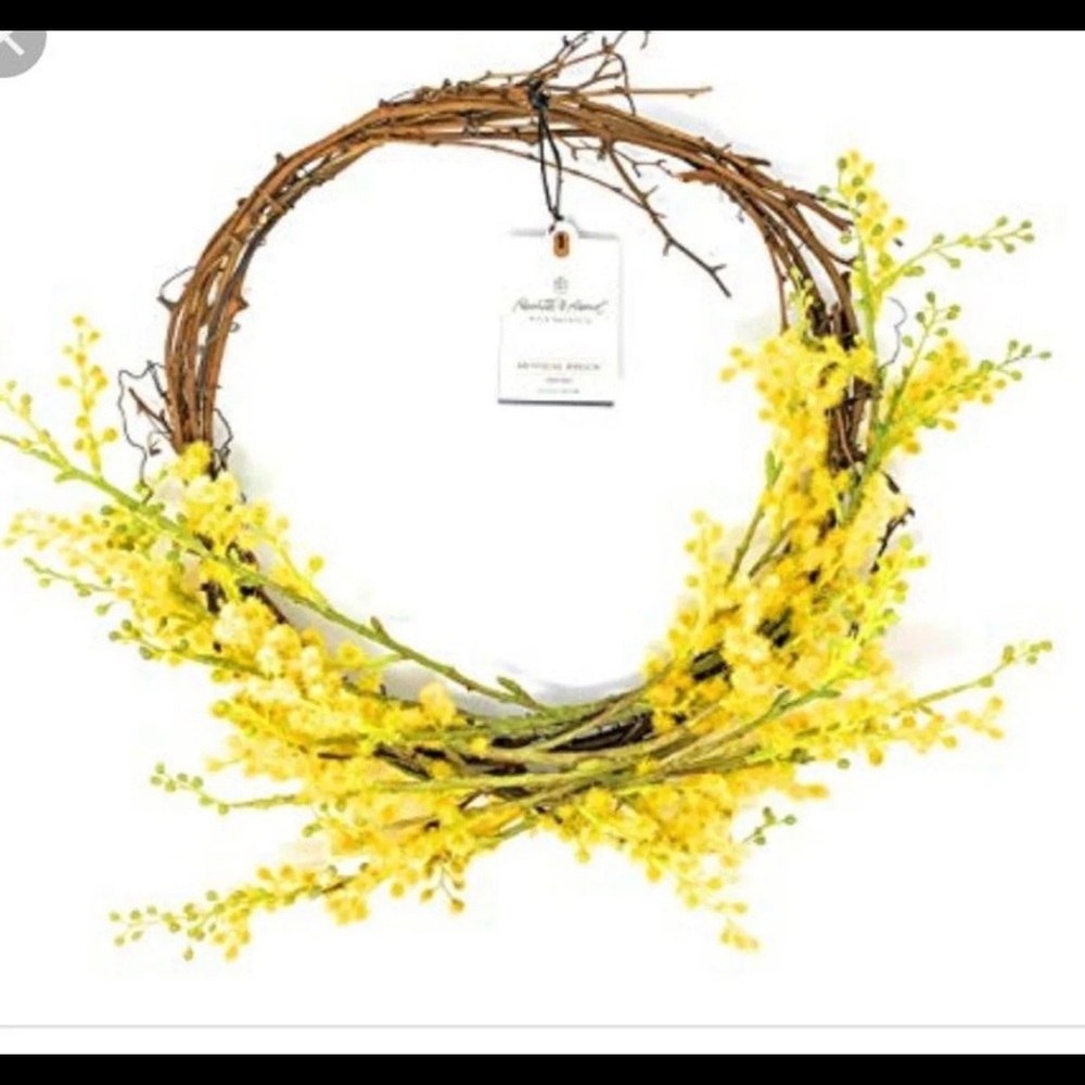 ⭐️Hearth And Hand Magnolia Wreath*New